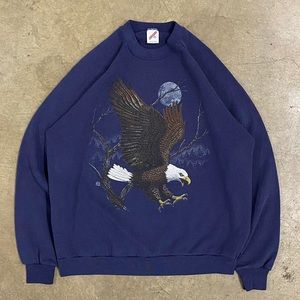Vintage | 1990s | Eagle | Pullover | Sweatshirt